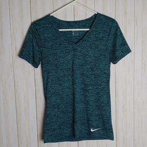 Women’s Dri-Fit Nike V-Neck Tee